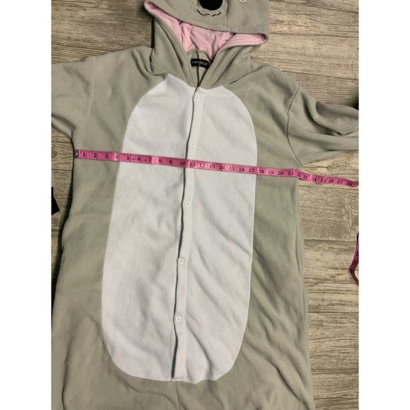NEWCOSPLAY Koala Bear Fleece Relaxed Onesie Small - Picture 7 of 8